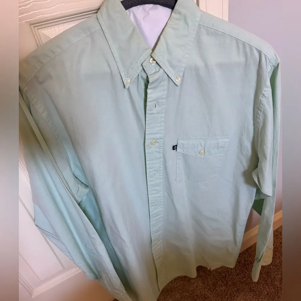 Brooks brothers mens dress shirt